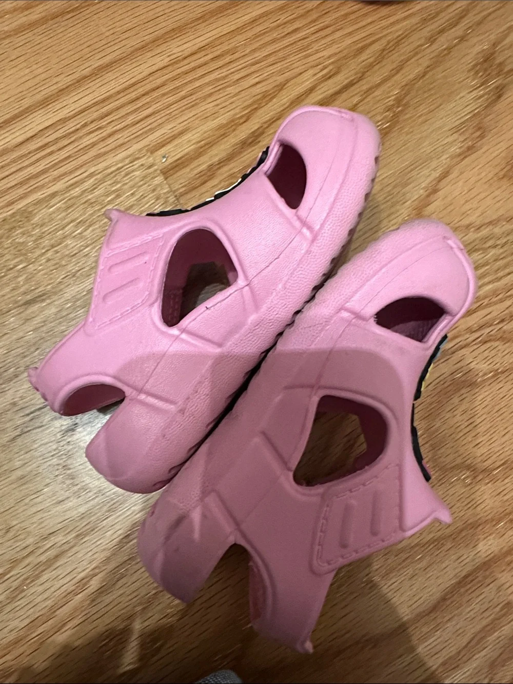 Disney Pink Minnie Mouse Floral Sandal Clogs for Kids